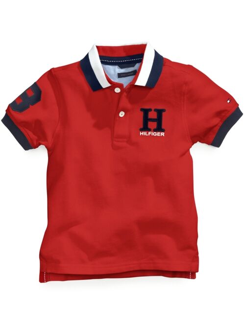 Tommy Hilfiger Little Boys Matt Polo