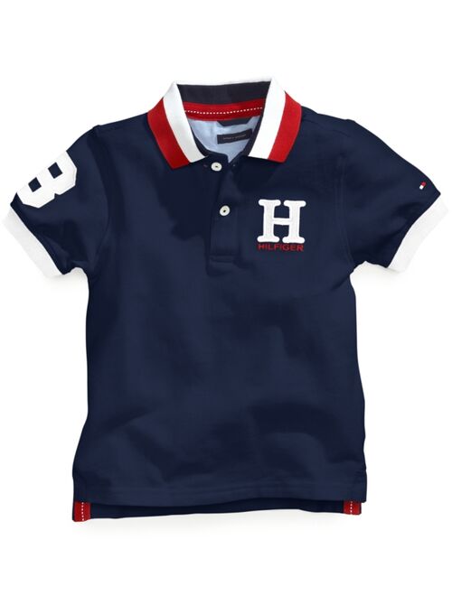 Tommy Hilfiger Little Boys Matt Polo