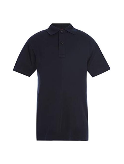 Tommy Hilfiger Kids' Short Sleeve Performance Co-ed Polo Shirt, Boys & Girls School Uniform Clothes