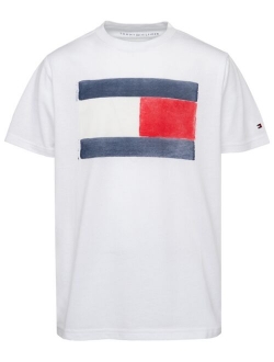 Little Boys Tommy Flag Graphic-Print T-Shirt