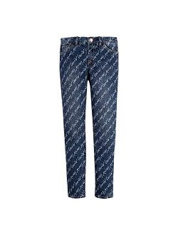  Jordache Girls Express Yourself Distressed Two-Toned