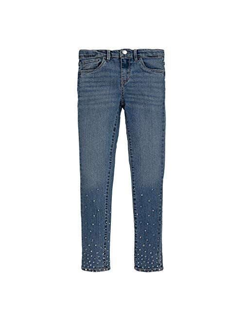 Levi's Girls' 700 Super Skinny Fit Jeans