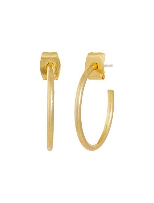 Madewell Small Hoop Earrings