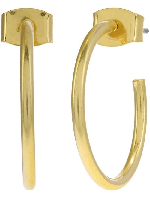 Madewell Small Hoop Earrings