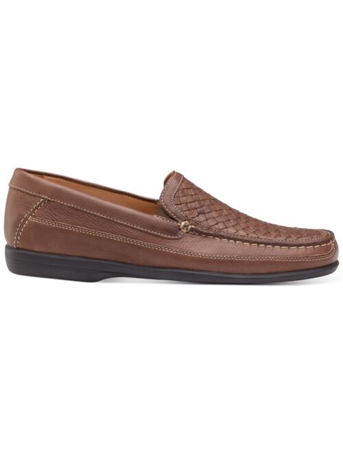 Johnston & Murphy Men's Locklin Woven Venetian Loafers