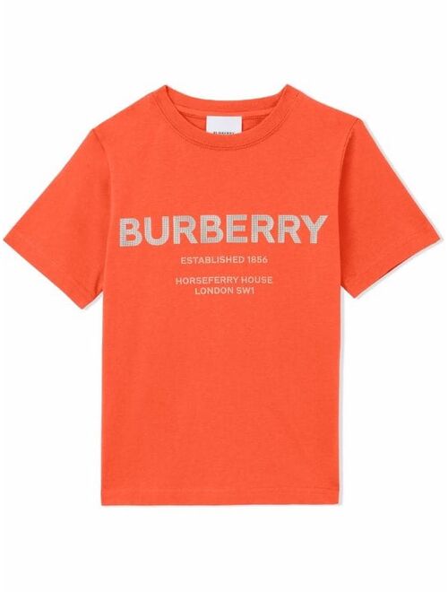 Burberry Kids Horseferry print short-sleeve T-shirt