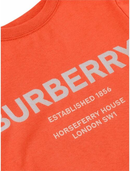 Burberry Kids Horseferry print short-sleeve T-shirt