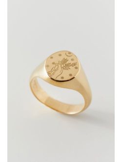 Merewif Diana Signet Ring