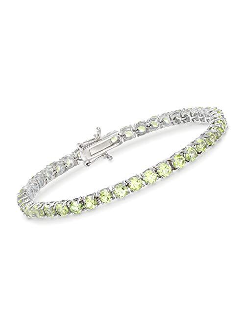 Ross-Simons Gemstone Tennis Bracelet in Sterling Silver