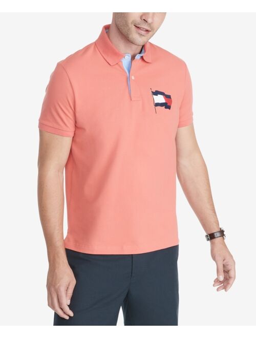 Tommy Hilfiger Men's Alwyn Custom Fit TH Flex Polo Shirt