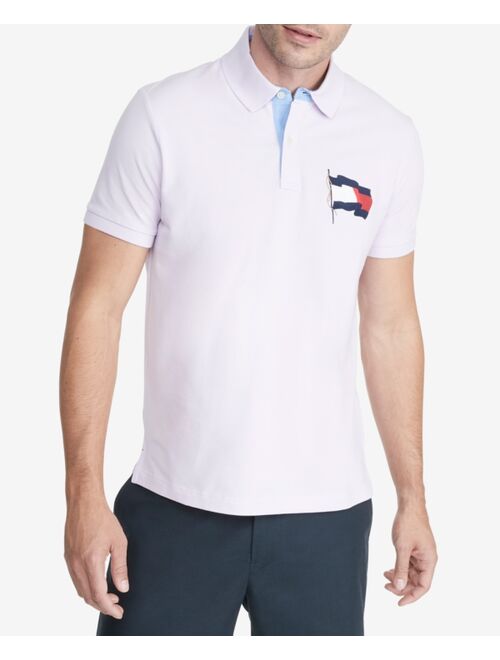 Tommy Hilfiger Men's Alwyn Custom Fit TH Flex Polo Shirt