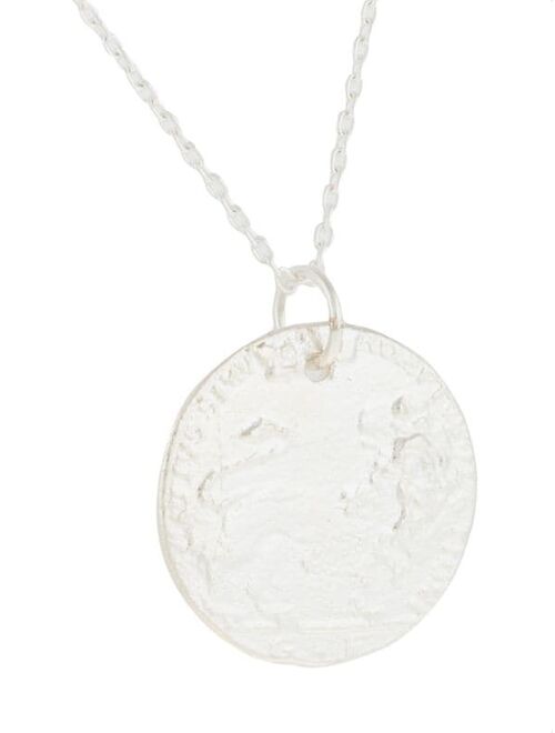 Alighieri engraved pendant necklace