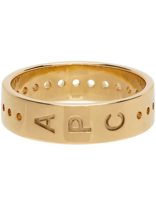 A.P.C. Gold Fine Concert Ring