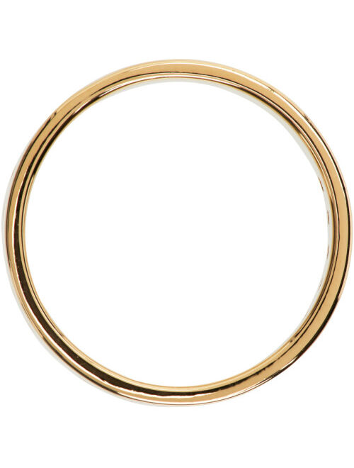 A.P.C. Gold Fine Concert Ring