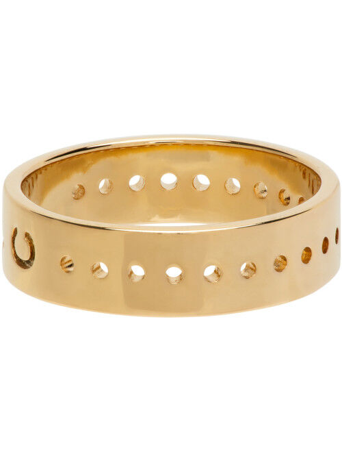 A.P.C. Gold Fine Concert Ring