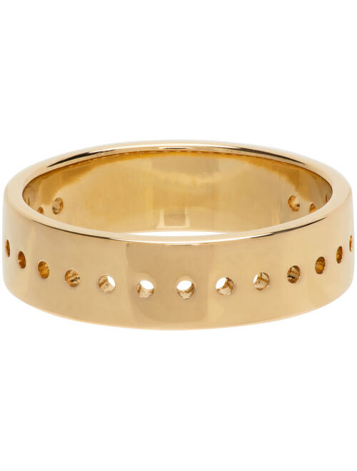 A.P.C. Gold Fine Concert Ring