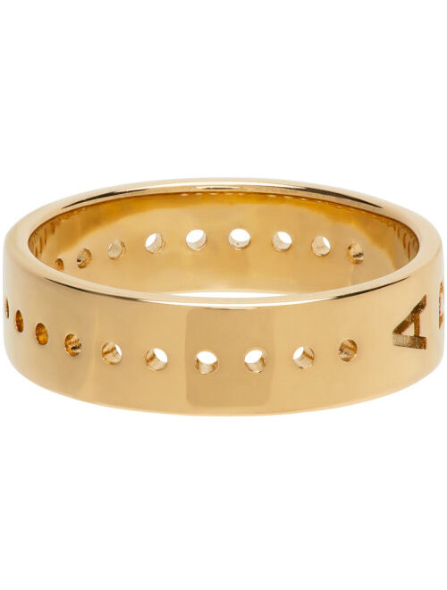 A.P.C. Gold Fine Concert Ring