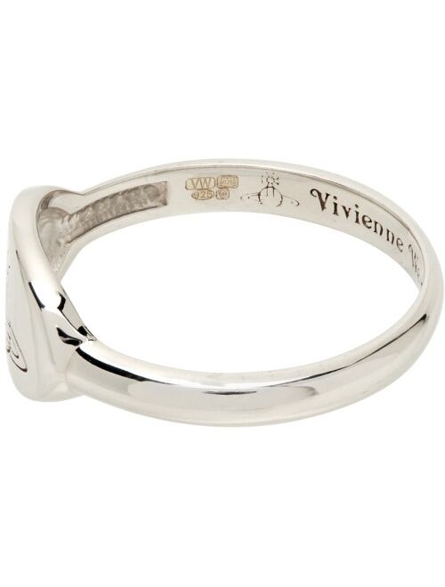 Vivienne Westwood Silver Tilly Ring