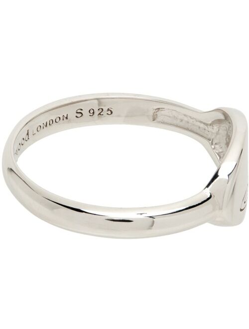 Vivienne Westwood Silver Tilly Ring