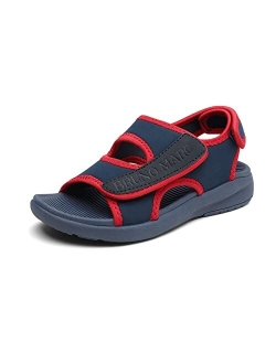 Boys Open Toe Straps Outdoor Summer Sport Sandals(Toddler/Little Kid/Big Kid)