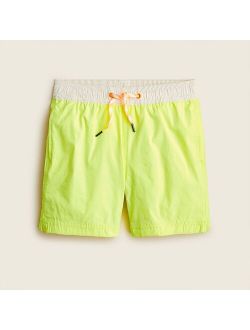 Boys' swim trunk with UPF 50