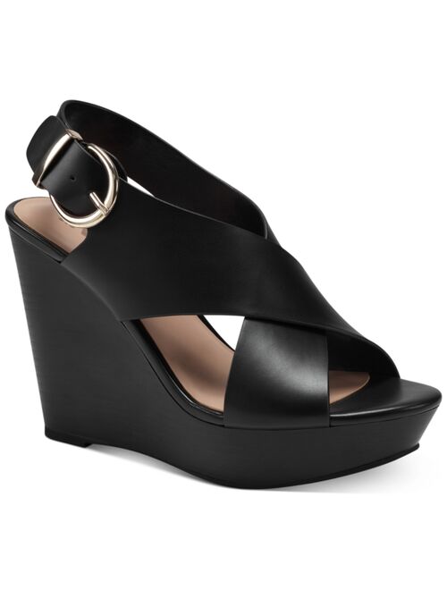 INC International Concepts Women's Vera Wedge Sandals, Created for Macy's