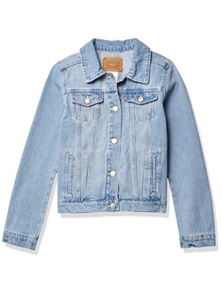 Girls' Denim Trucker Jacket