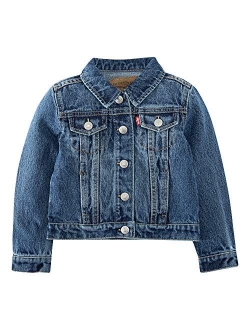 Girls' Denim Trucker Jacket