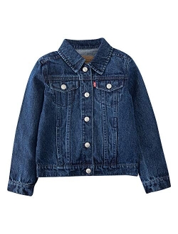 Girls' Denim Trucker Jacket