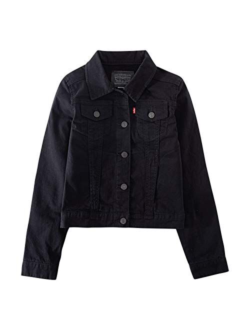 Levi's Girls' Denim Trucker Jacket