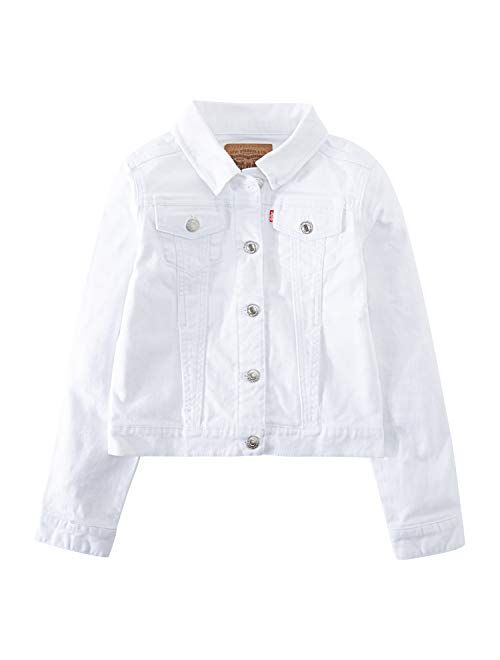 Levi's Girls' Denim Trucker Jacket