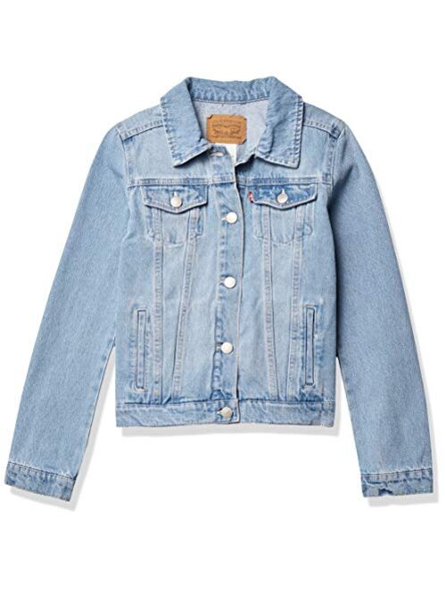 Levi's Girls' Denim Trucker Jacket