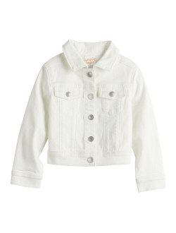 Girls 4-6x Jumping Beans Denim Jacket