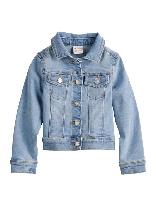 Girls 4-6x Jumping Beans® Denim Jacket