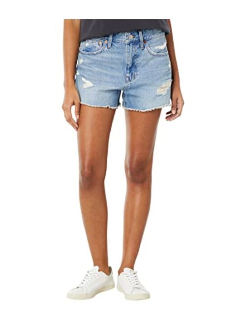 Madewell Relaxed Denim Shorts