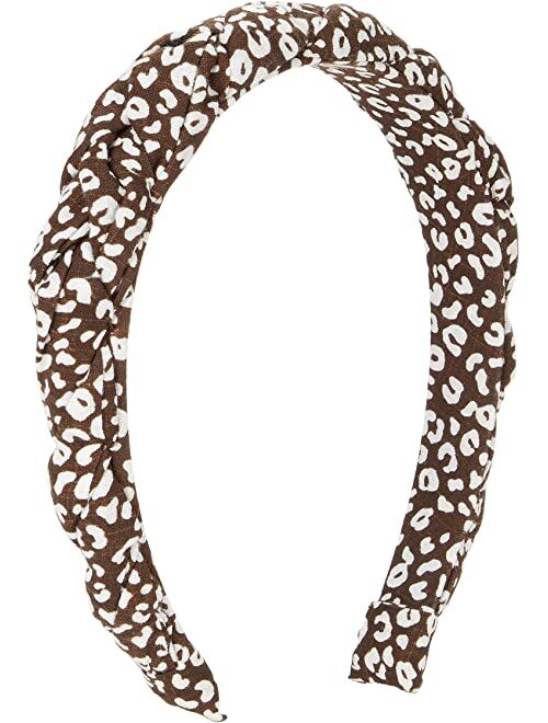 Madewell Women's Puffy Braided Headband