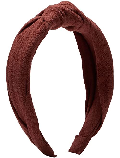 Madewell Knotted Covered Headband