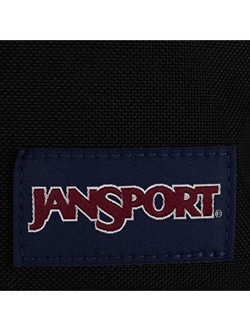 JanSport Main Campus Cordura Backpack - School, Travel, or Work Bookbag with 15-Inch Laptop Pack with Leather Trims