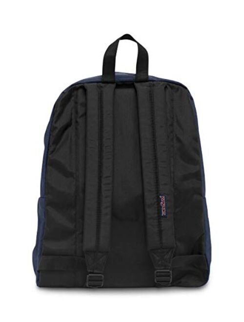 JanSport, Superbreak Backpack, Navy Blue, One Size.