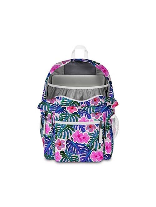 JanSport Unisex Supermax Monstera Vibes