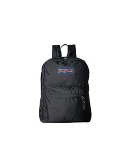 SuperBreak Black Polyester Backpack