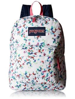 Unisex SuperBreak Multi White Floral Backpack