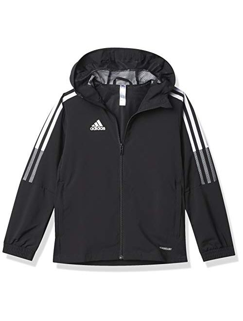 adidas Unisex-Child Tiro 21 Windbreaker Jacket