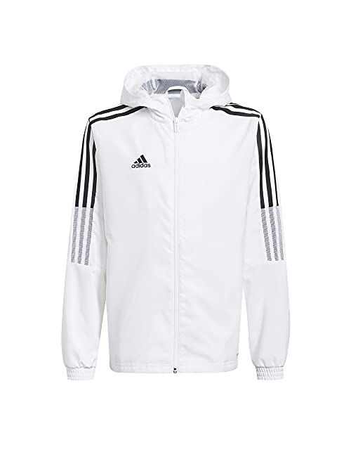 adidas Unisex-Child Tiro 21 Windbreaker Jacket