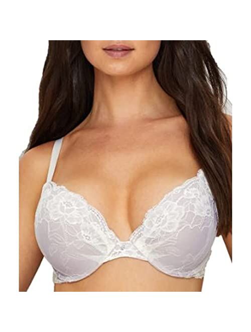 Maidenform Women's Ultimate Lace Push-up Bra