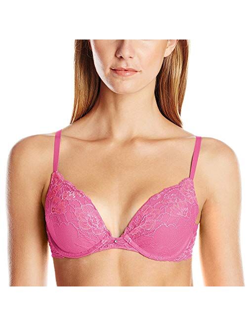 Maidenform Women's Ultimate Lace Push-up Bra