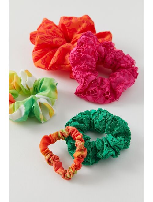 Urban Outfitters Multi-Size Scrunchie Set