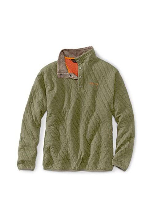 Orvis Outdoor Quilted Snap Sweatshirt