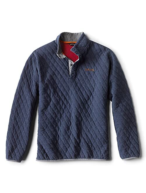 Orvis Outdoor Quilted Snap Sweatshirt