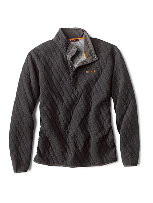 Orvis Outdoor Quilted Snap Sweatshirt